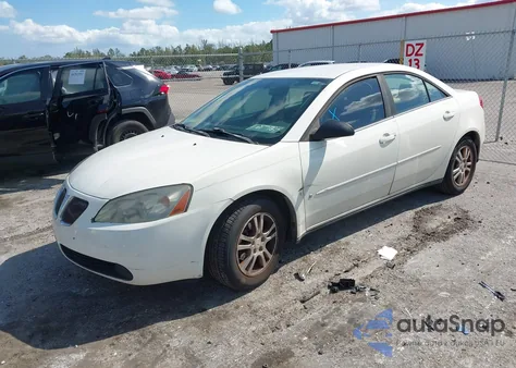 2006 Pontiac G6 from USA, damaged, VIN 1G2ZF55B064185797